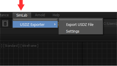 How to get it and use SimLab USDZ Exporter 3ds Max